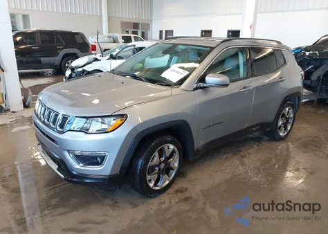 2020 Jeep Compass Limited Fwd from USA, damaged, VIN 3C4NJCCB4LT179863